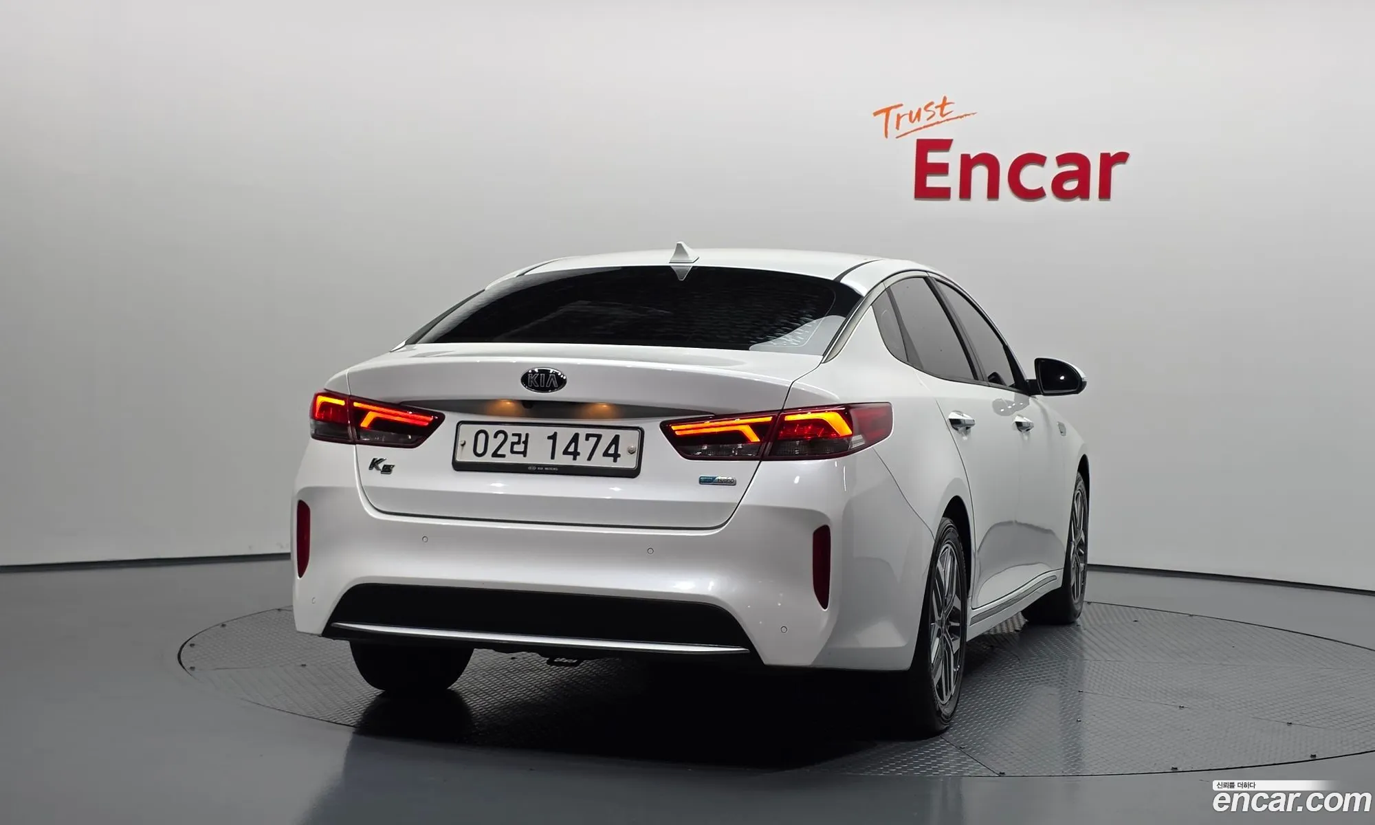 Kia K5 Hybrid 2018 — 2