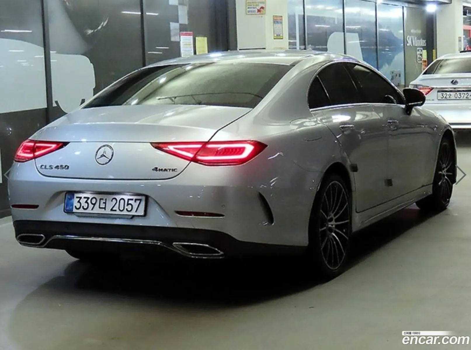 Mercedes-Benz CLS-Class C257 2018 — 2