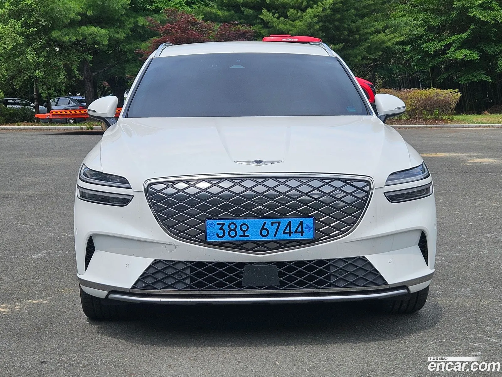Genesis Electrified GV70 2022 — 4