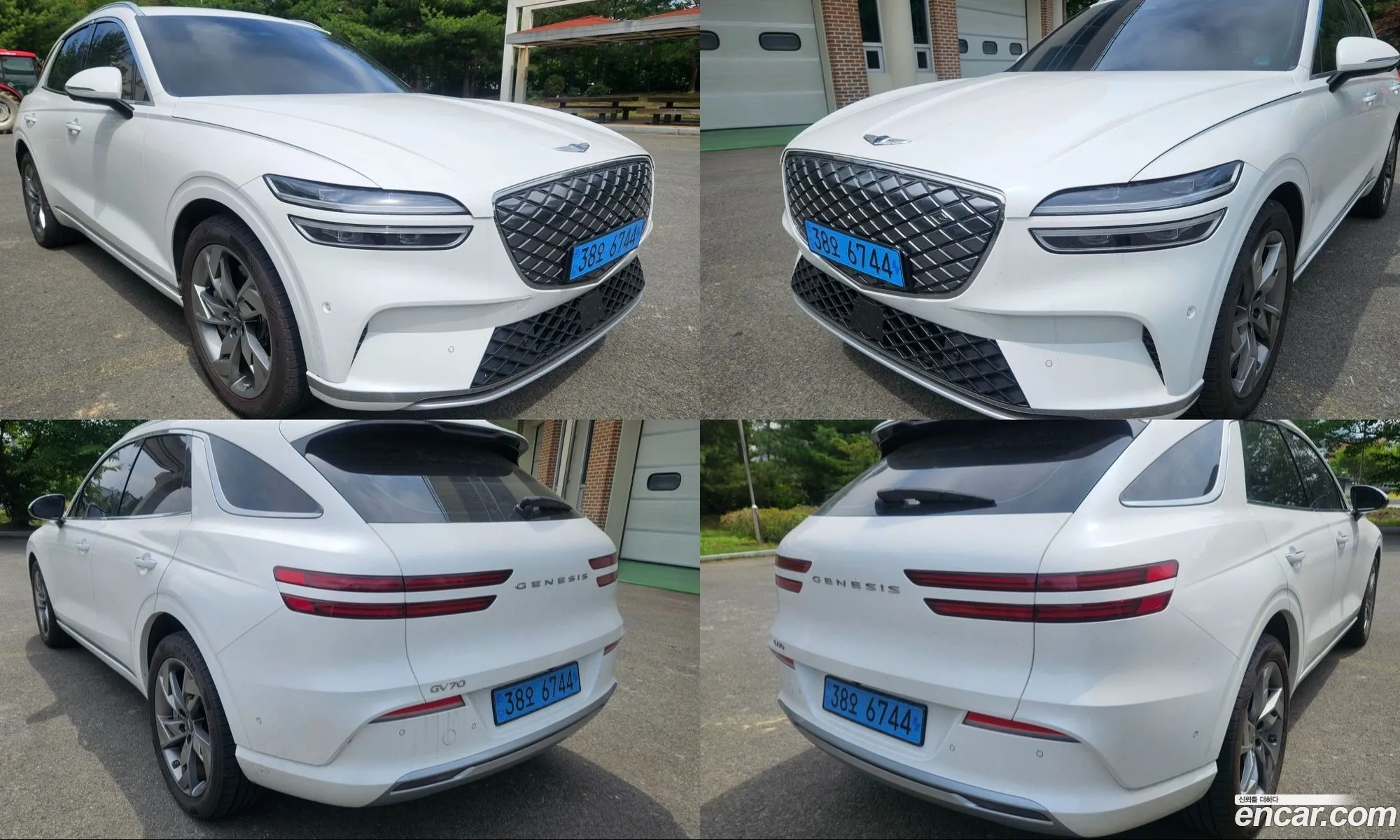 Genesis Electrified GV70 2022 — 2