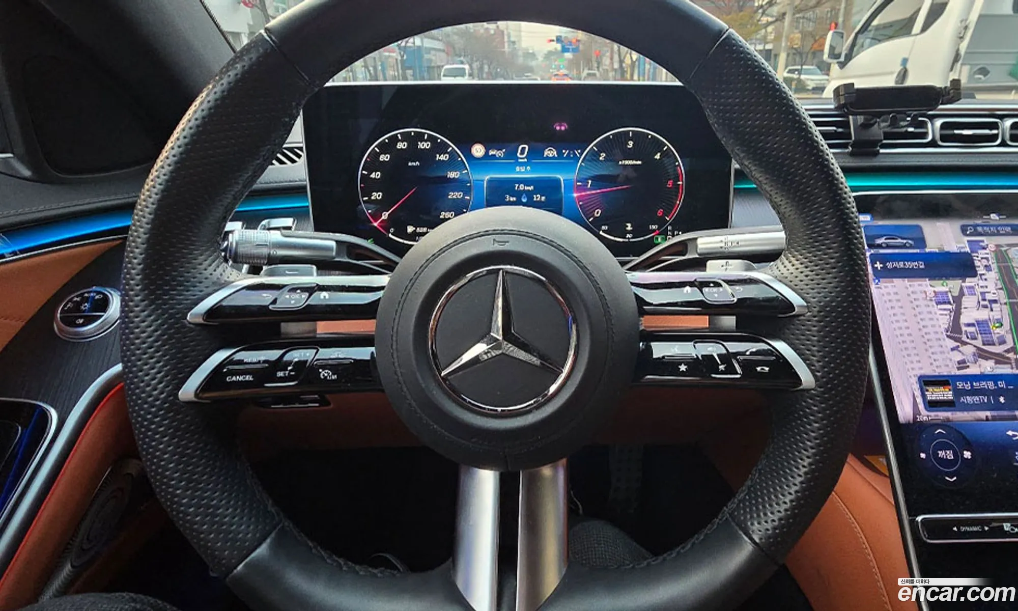 Mercedes-Benz S-Class W223 2023 — 8