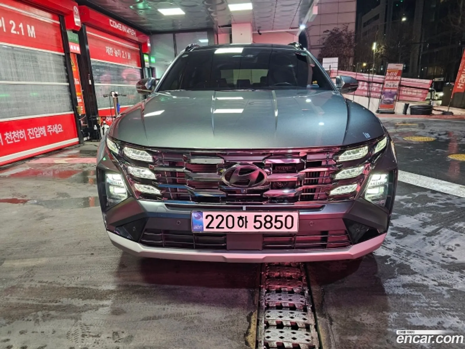 Hyundai Tucson Hybrid 2024 — 3