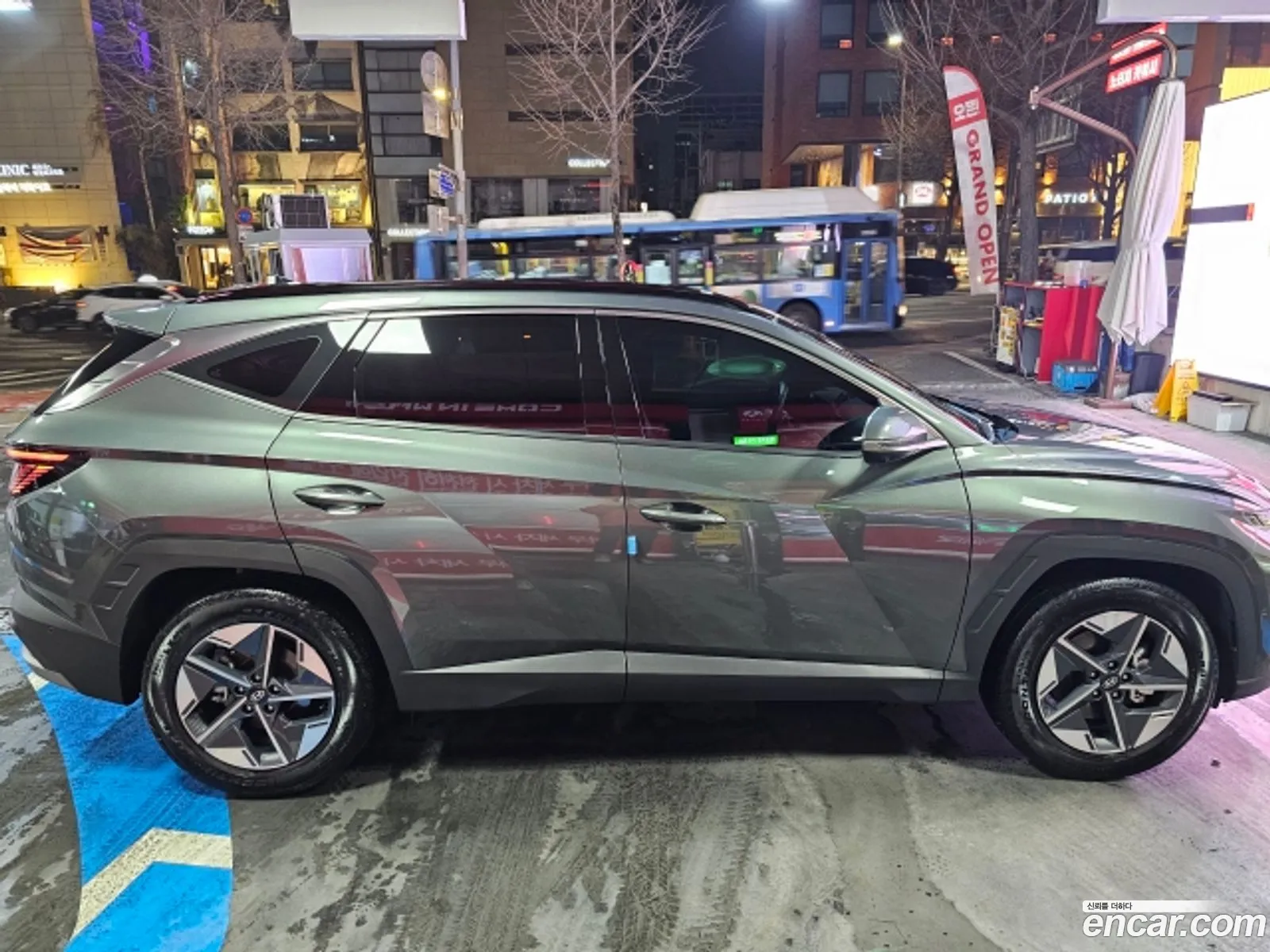 Hyundai Tucson Hybrid 2024 — 4
