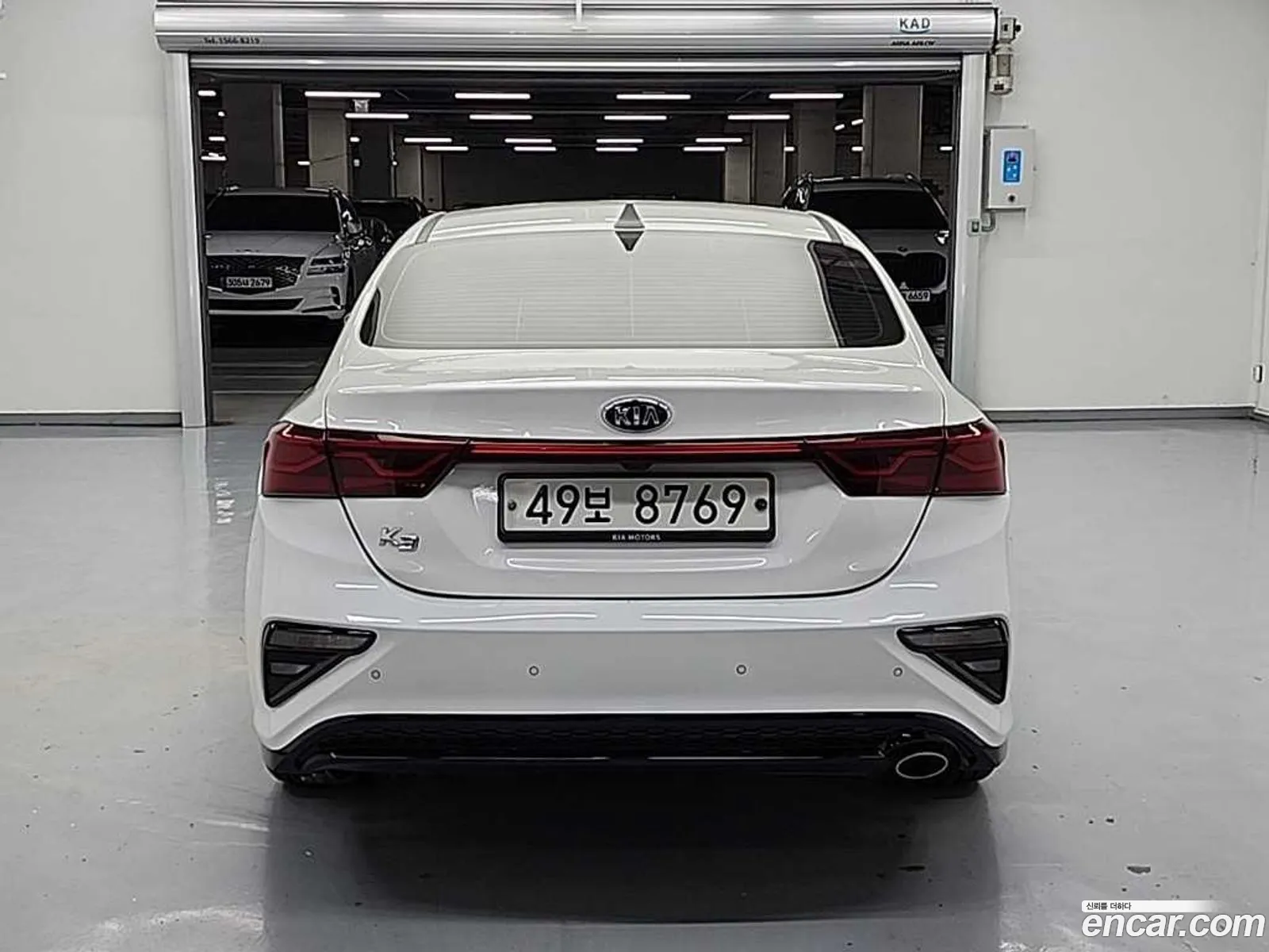 Kia K3 2018 — 2