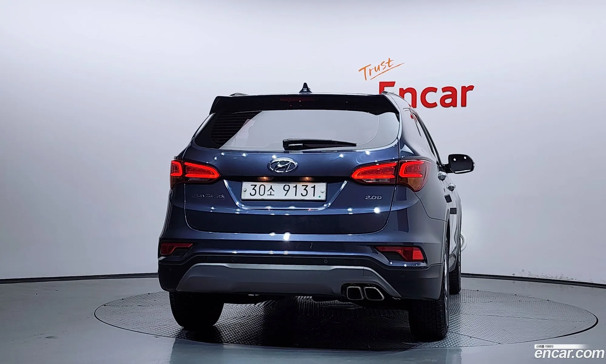Hyundai Santa Fe the Prime 2017 — 2