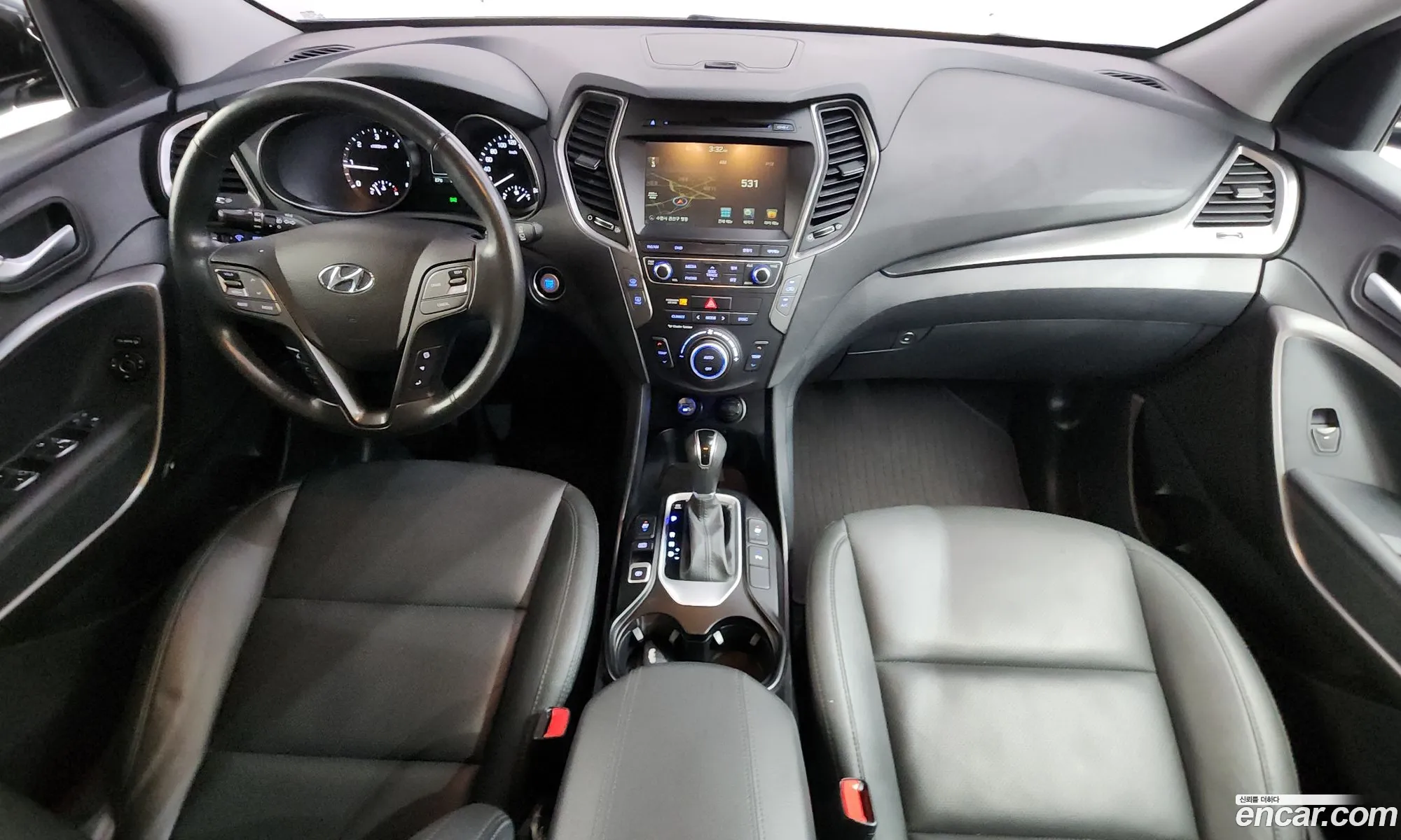 Hyundai Santa Fe the Prime 2017 — 4
