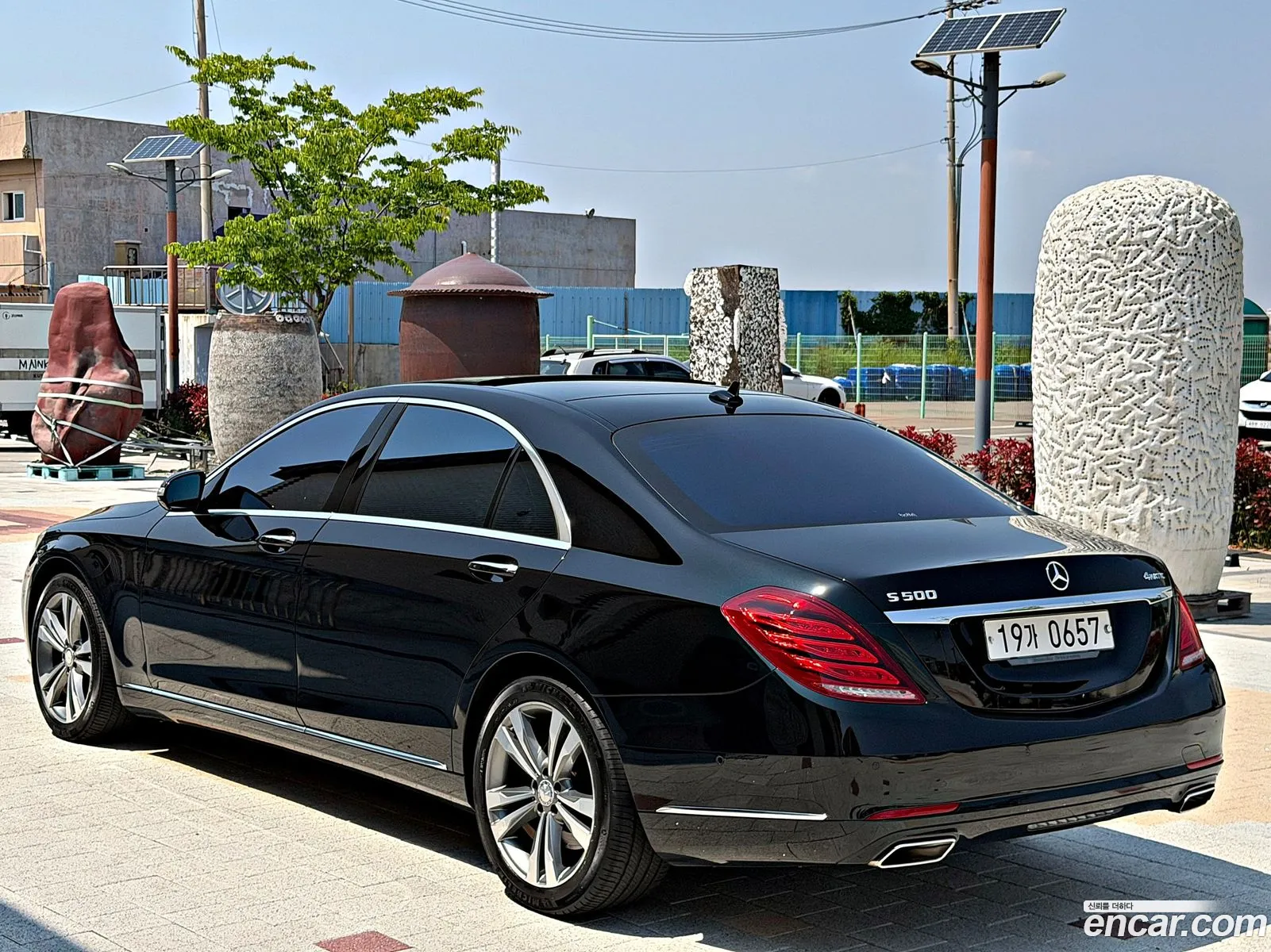 Mercedes-Benz S-Class W222 2016 — 2