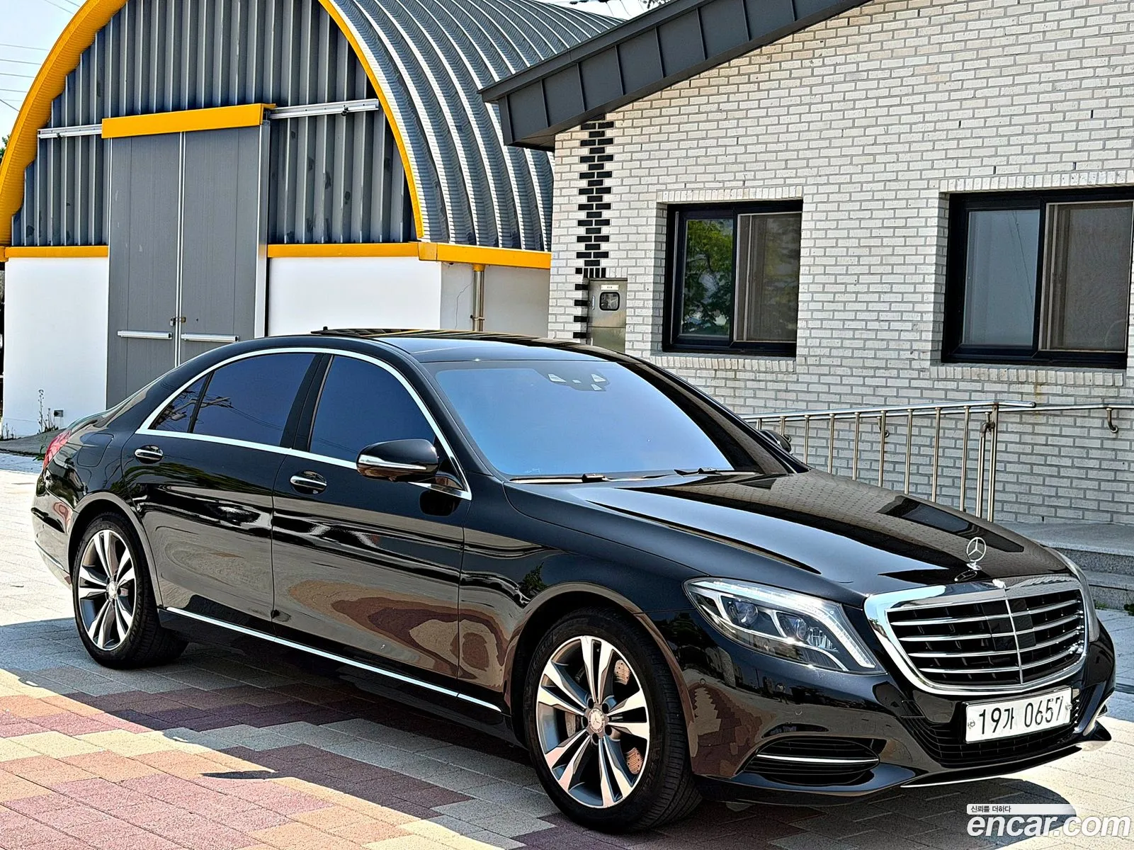 Mercedes-Benz S-Class W222 2016 — 8