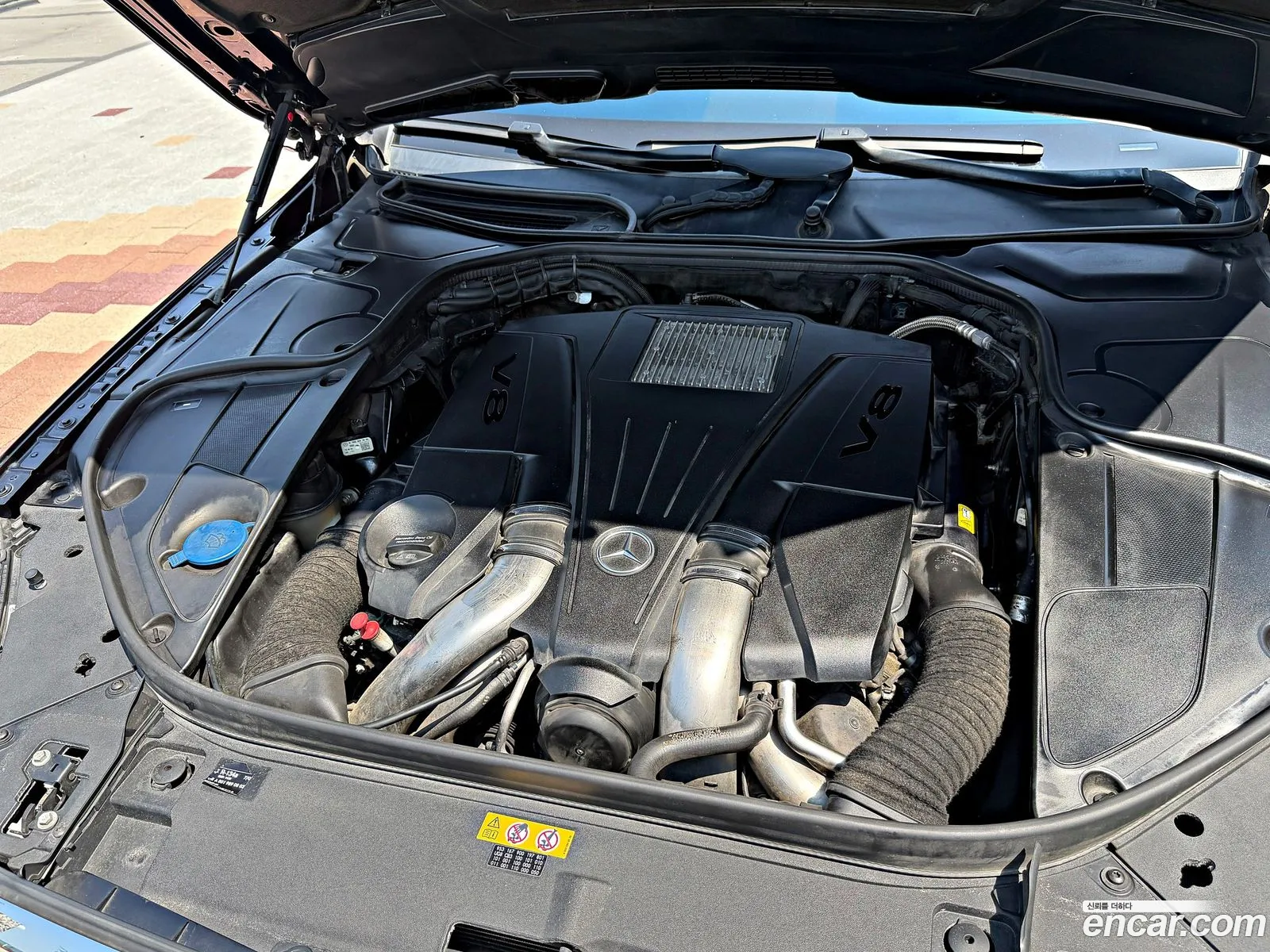 Mercedes-Benz S-Class W222 2016 — 4