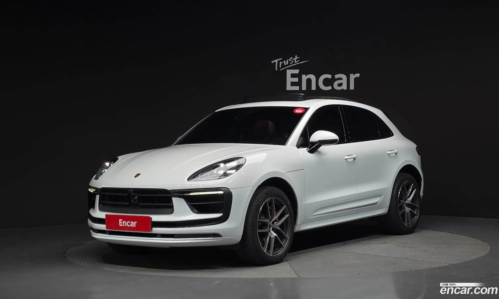 Porsche Macan 2023 WP1AG295XPLB51283 — 8
