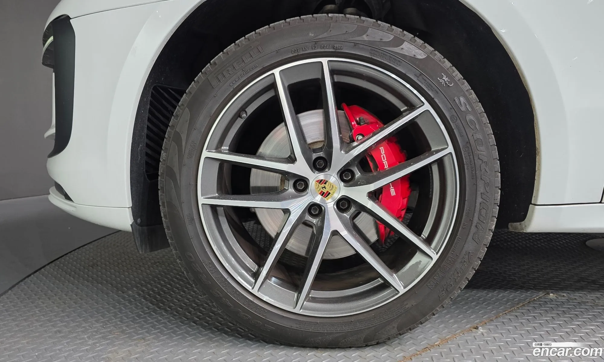 Porsche Macan 2023 WP1AG295XPLB51283 — 9