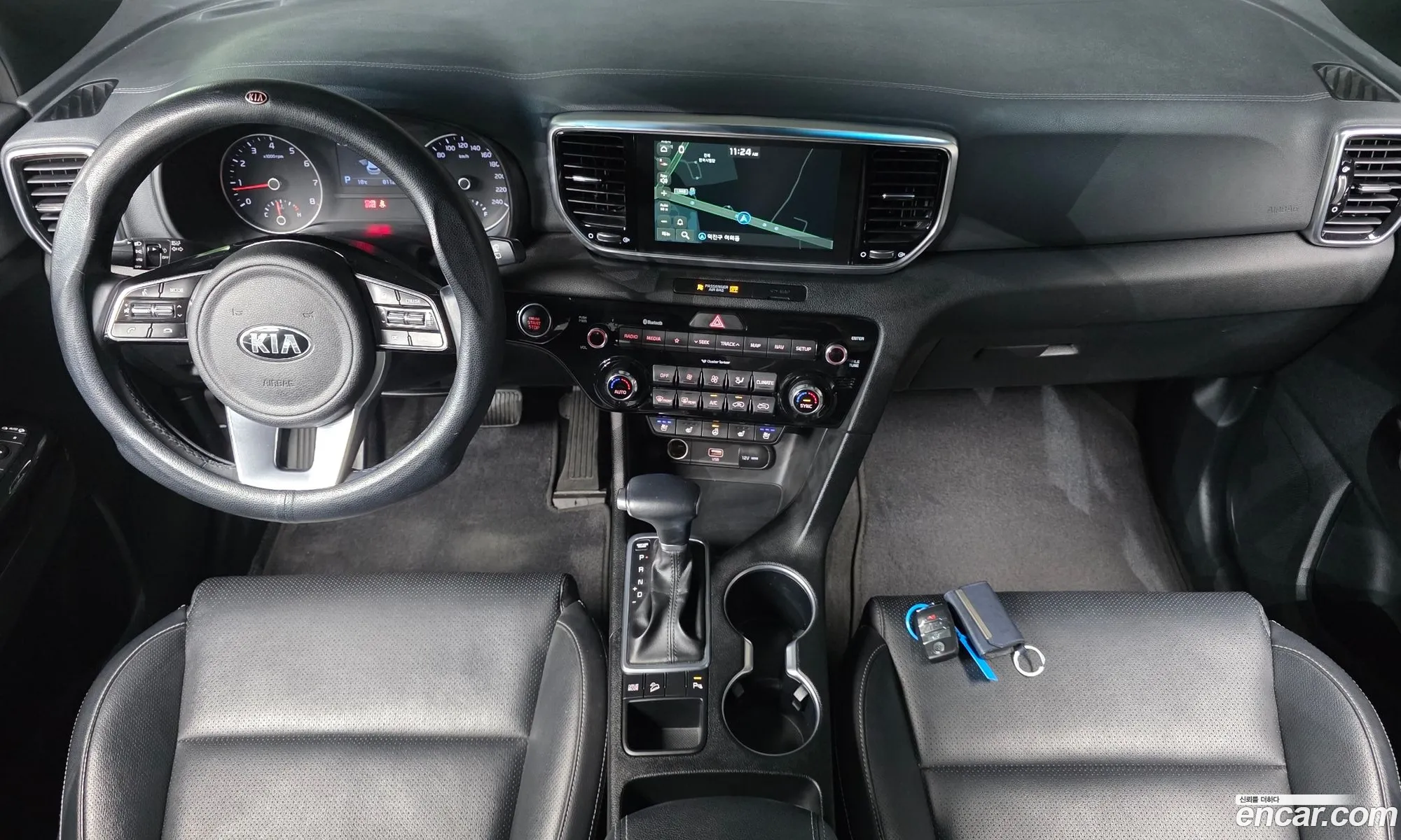 Kia Sportage the Bold 2018 — 2