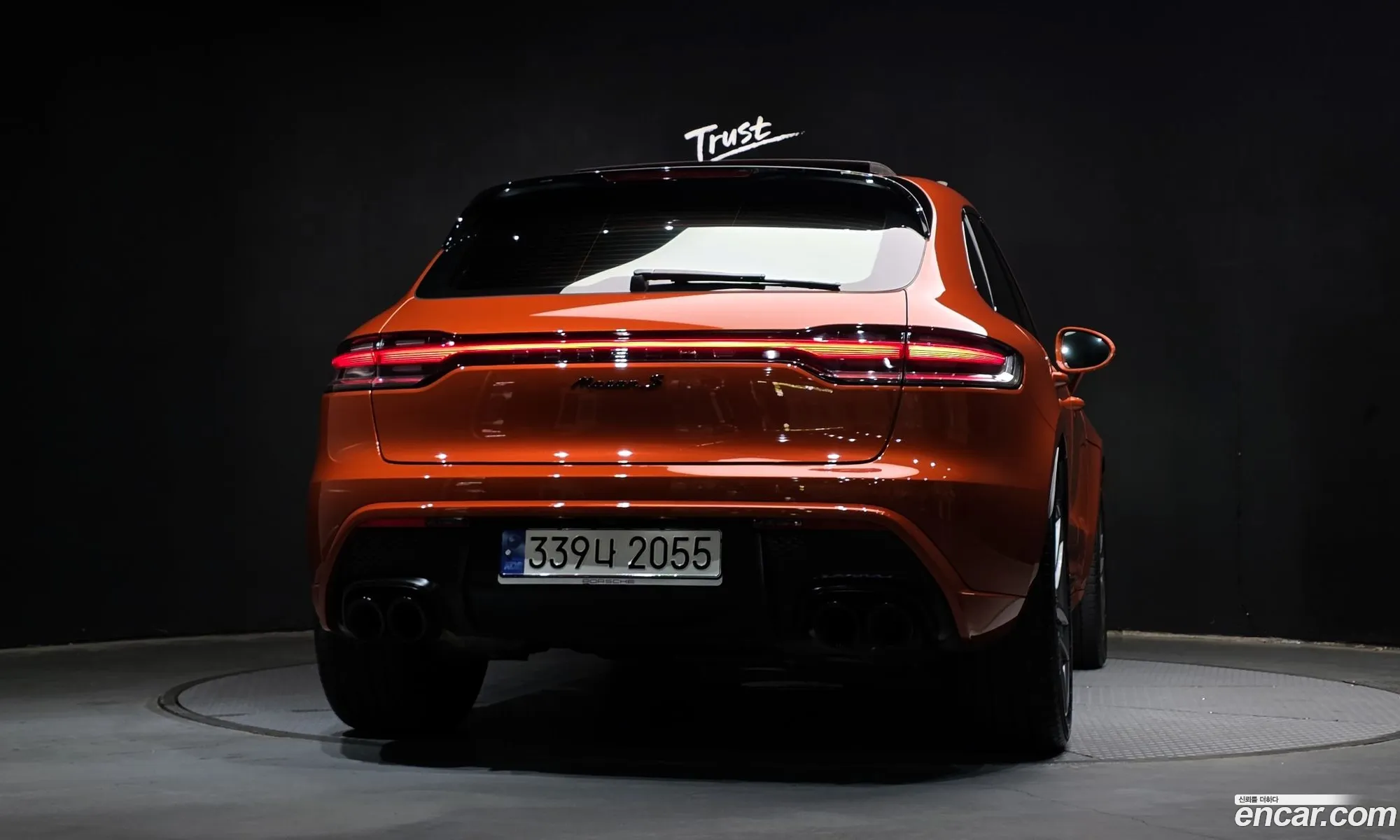 Porsche Macan 2022 WP1AG2957NLB35037 — 8