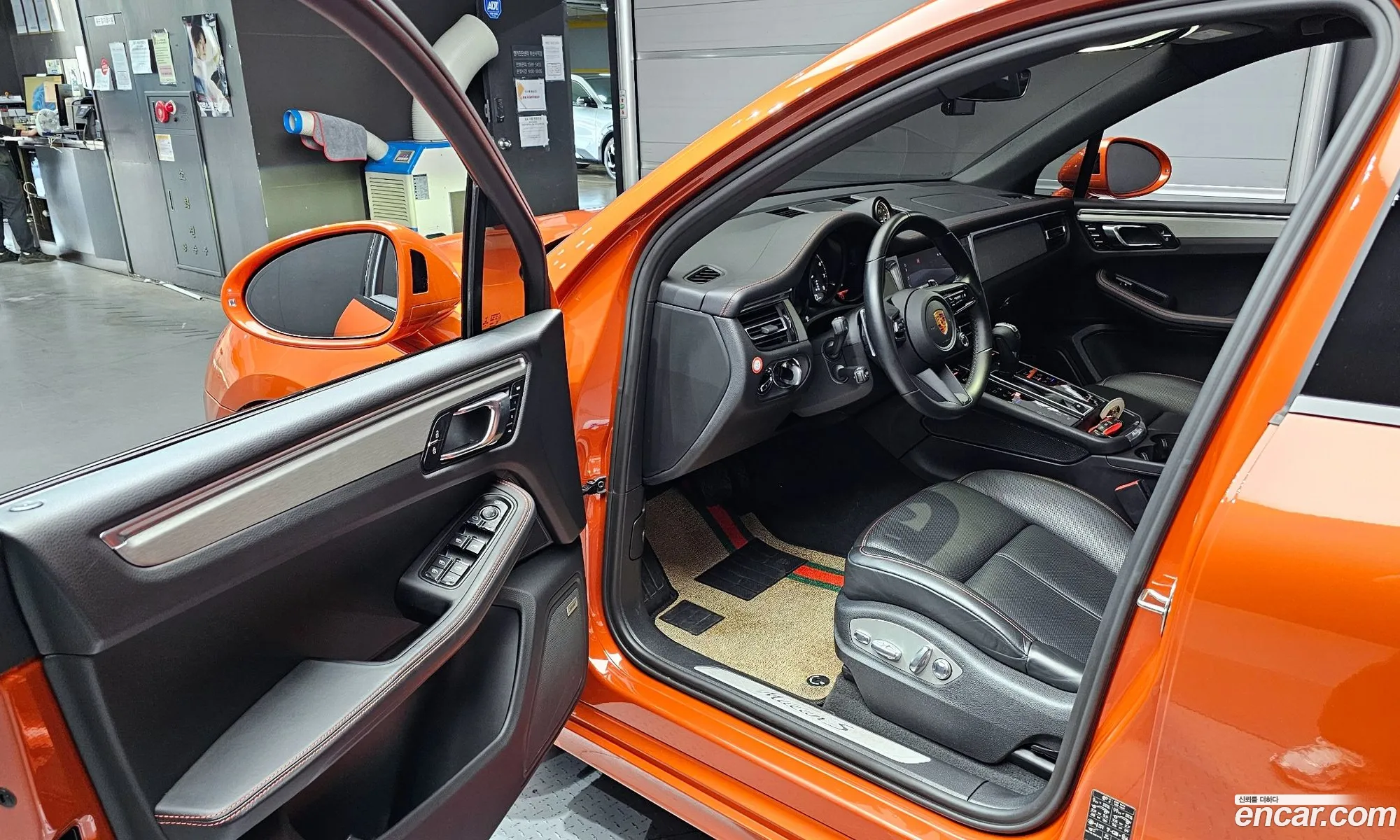 Porsche Macan 2022 WP1AG2957NLB35037 — 5