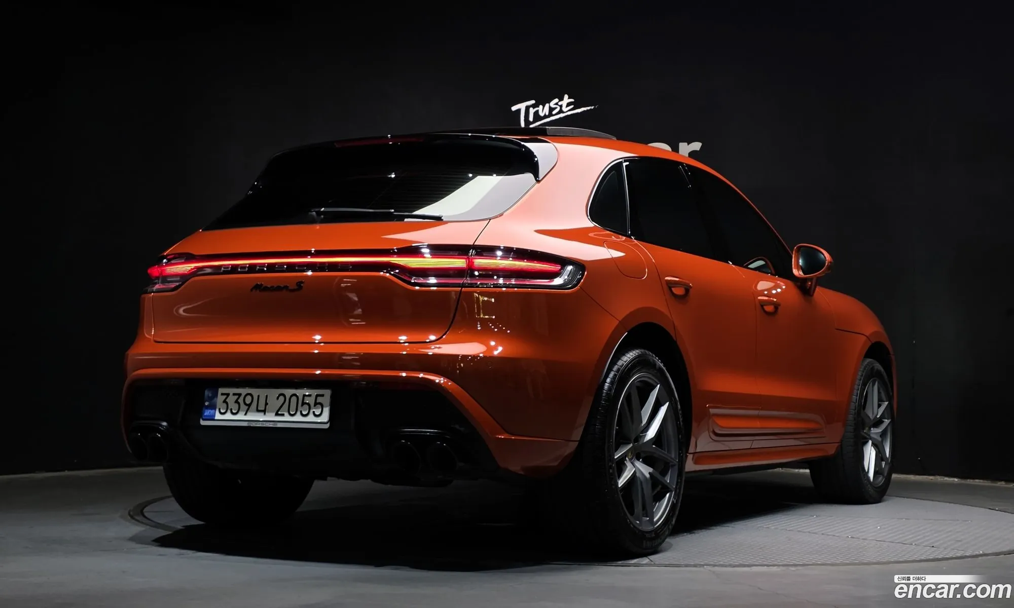 Porsche Macan 2022 WP1AG2957NLB35037 — 4