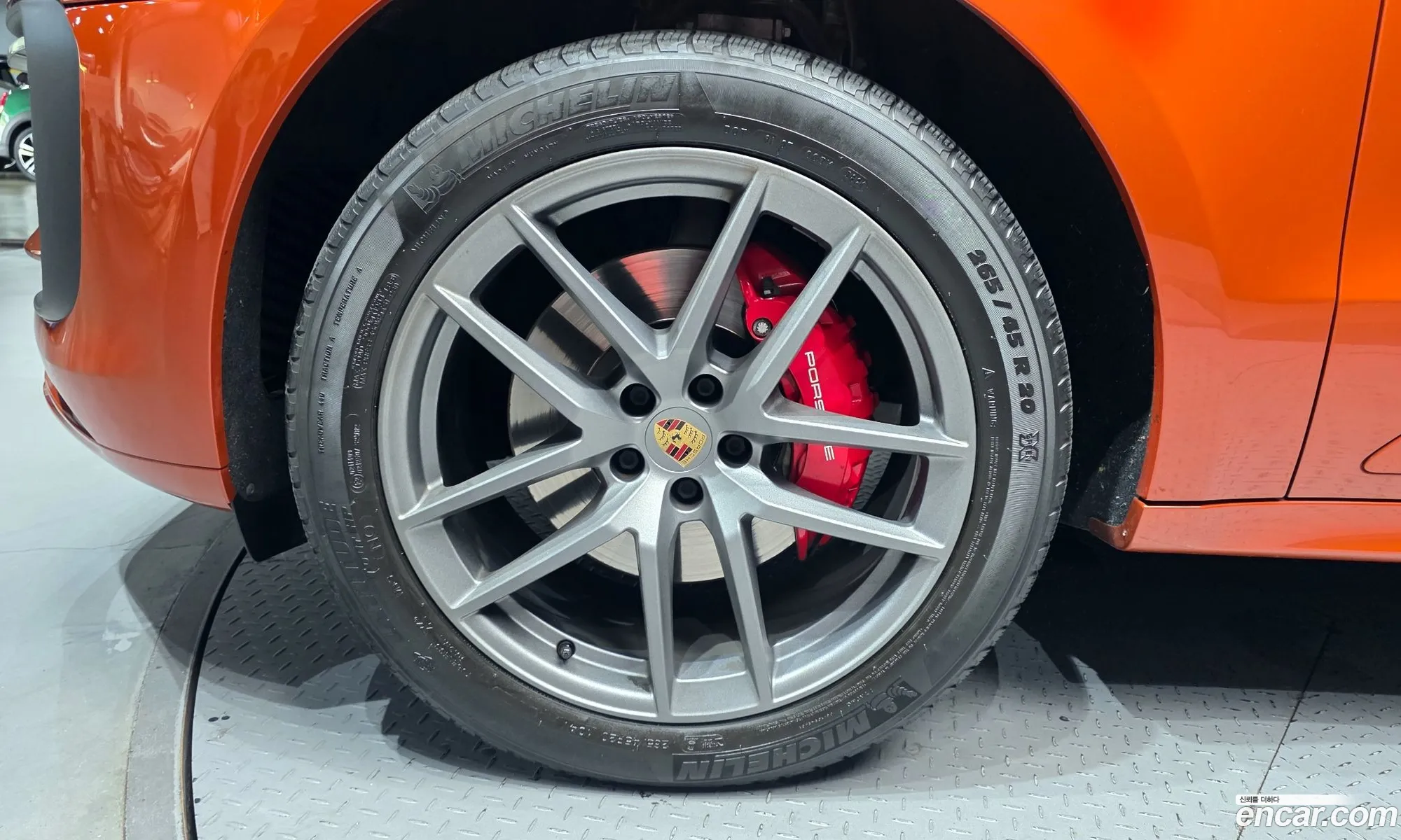 Porsche Macan 2022 WP1AG2957NLB35037 — 21