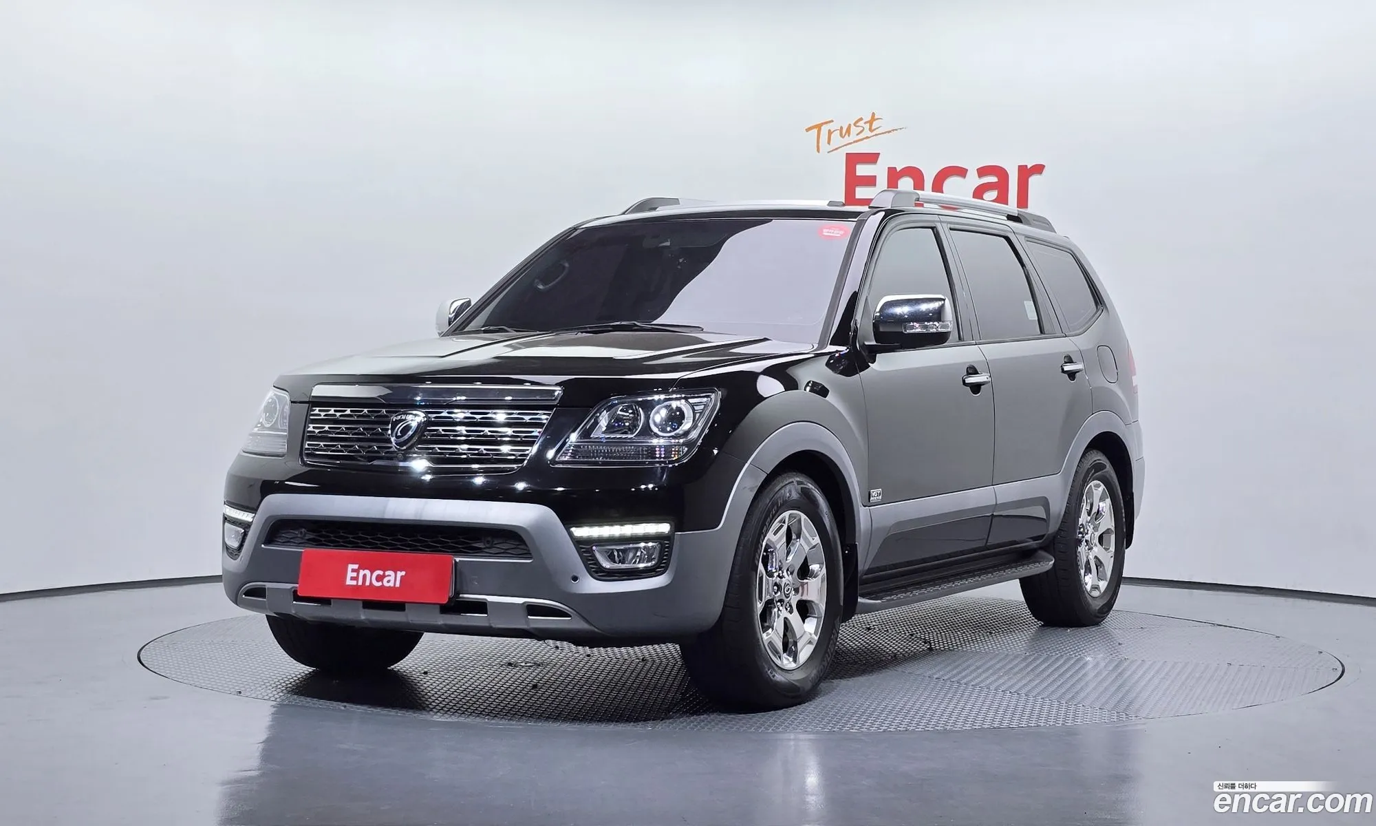 Kia Mohave 2017 — 2