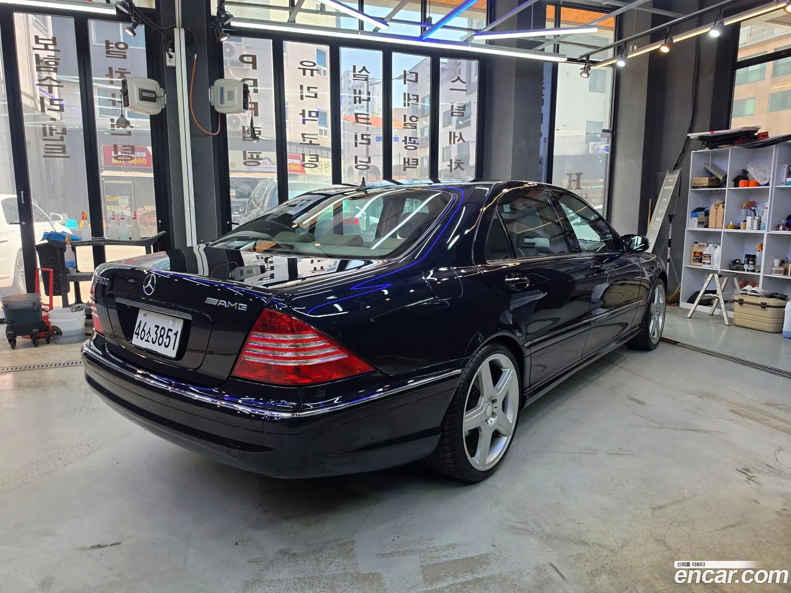 Mercedes-Benz S-Class 2004 — 8