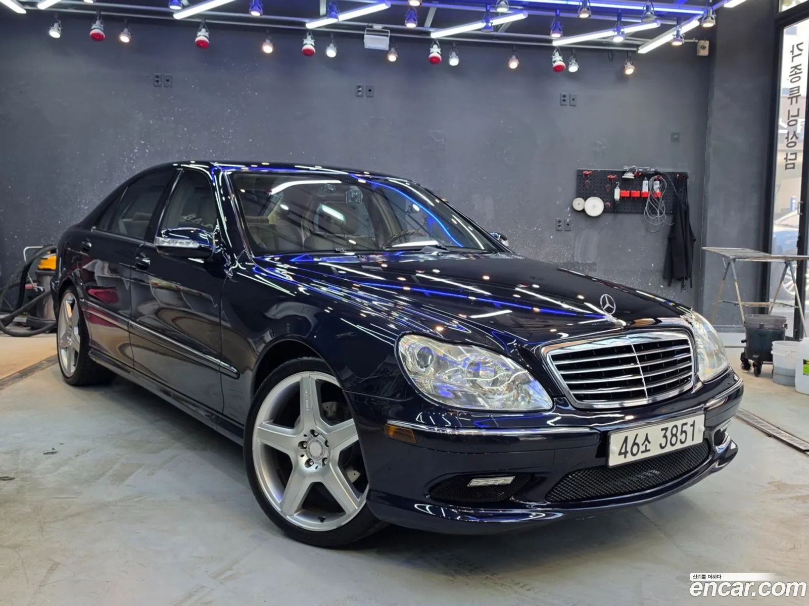 Mercedes-Benz S-Class 2004 — 10