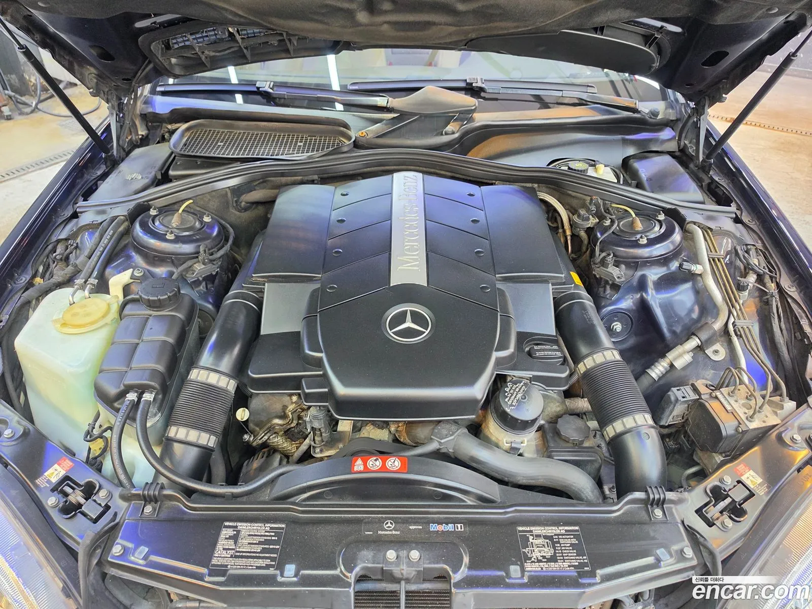 Mercedes-Benz S-Class 2004 — 18