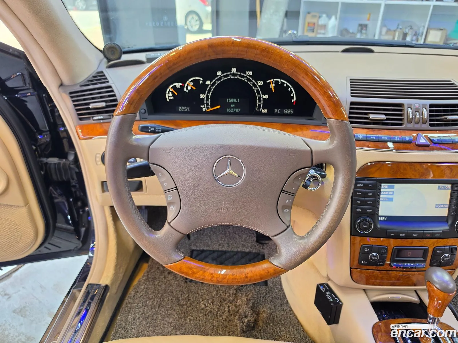 Mercedes-Benz S-Class 2004 — 11
