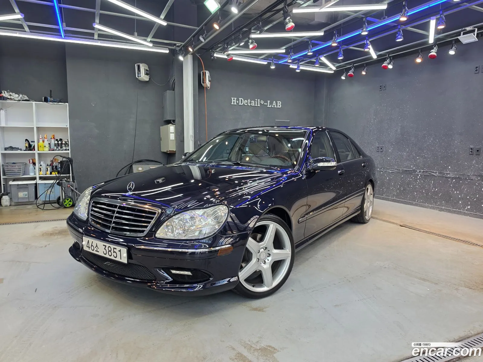 Mercedes-Benz S-Class 2004 — 5