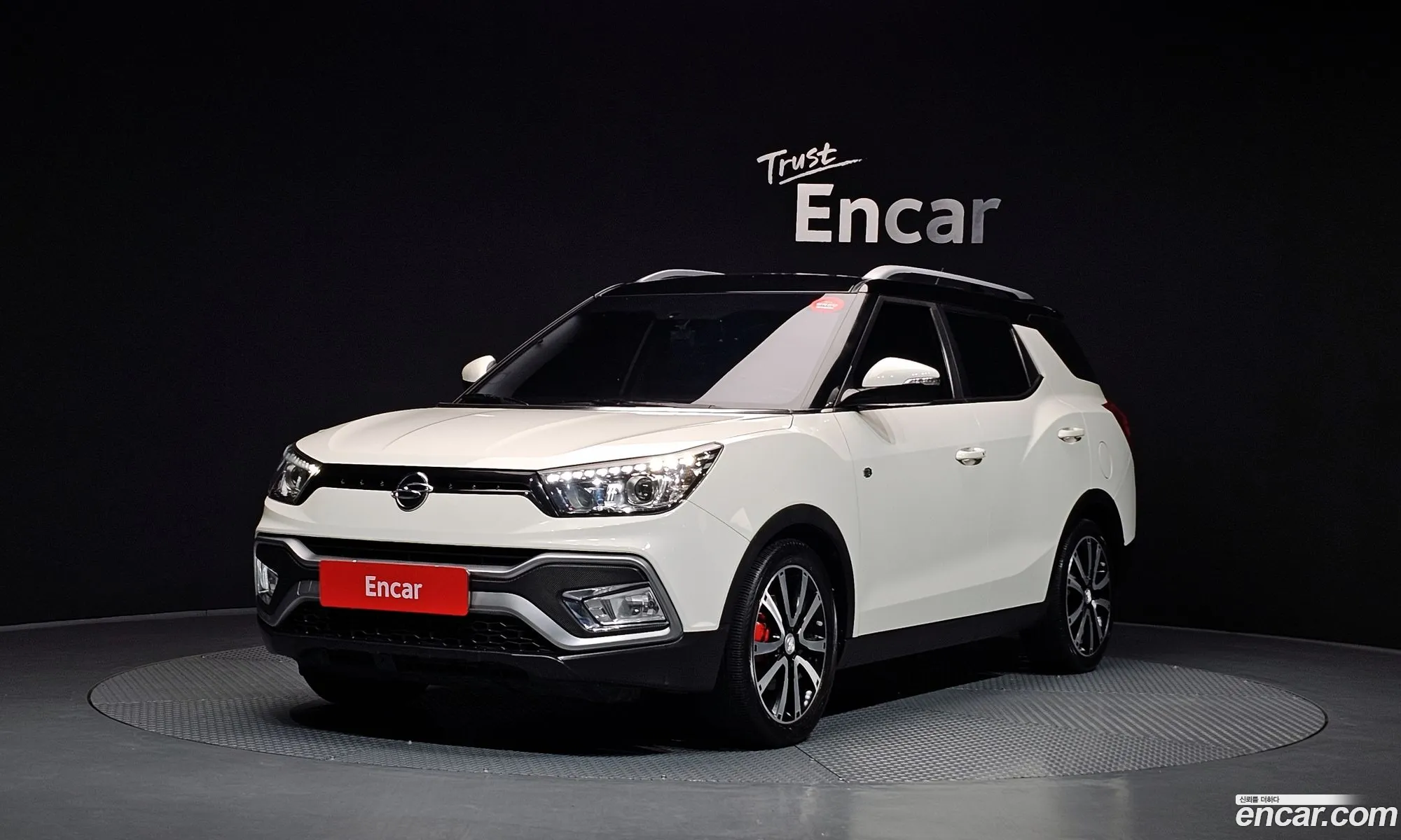 KG Mobility (SsangYong) Tivoli Air 2016 — 2