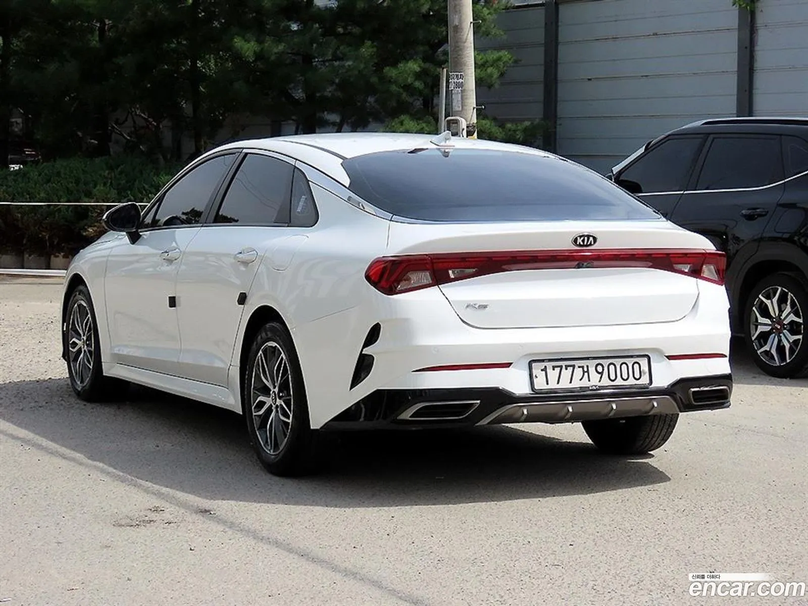 Kia K5 2020 — 2
