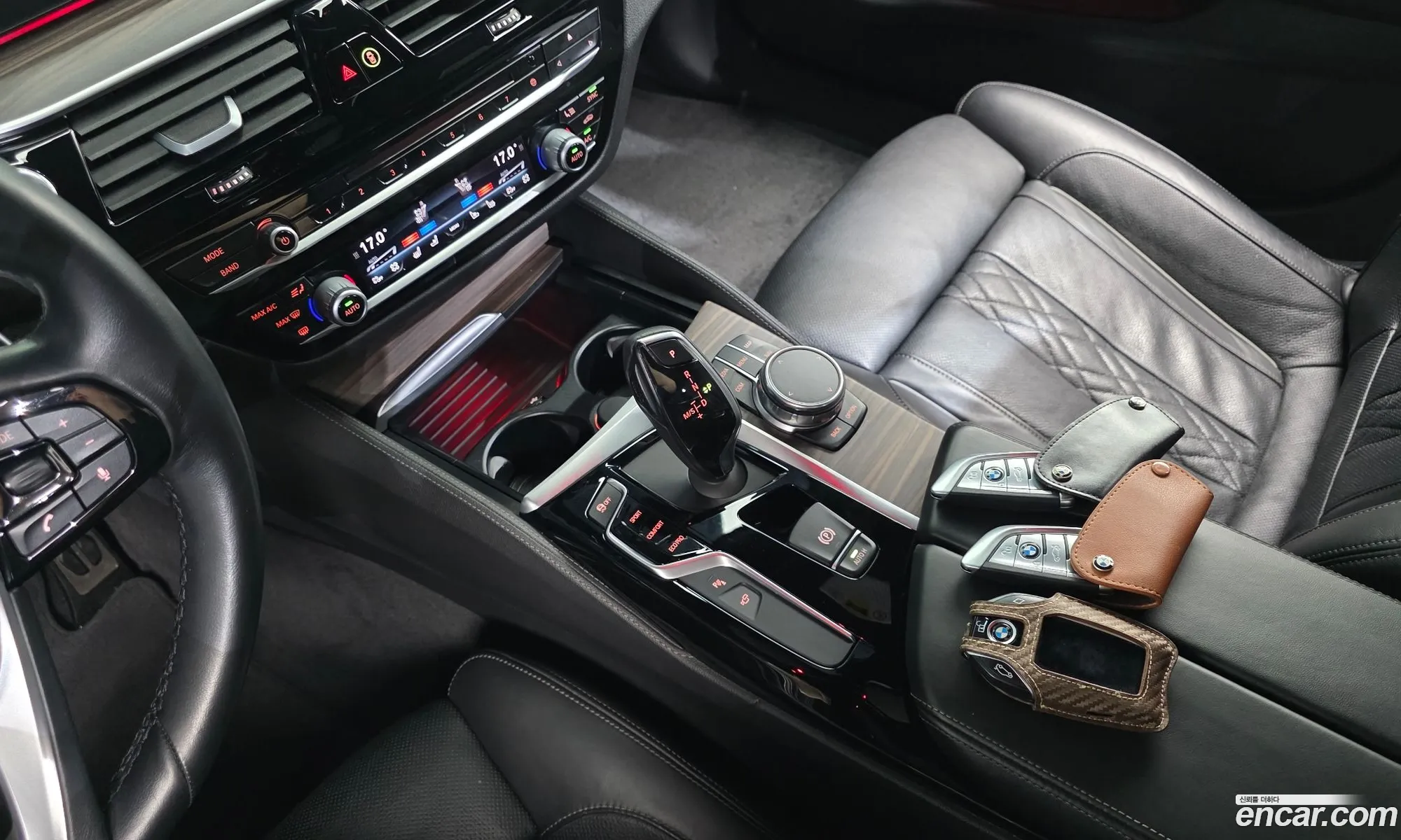 BMW 5 Series 2017 WBAJD310XHWA90369 — 5