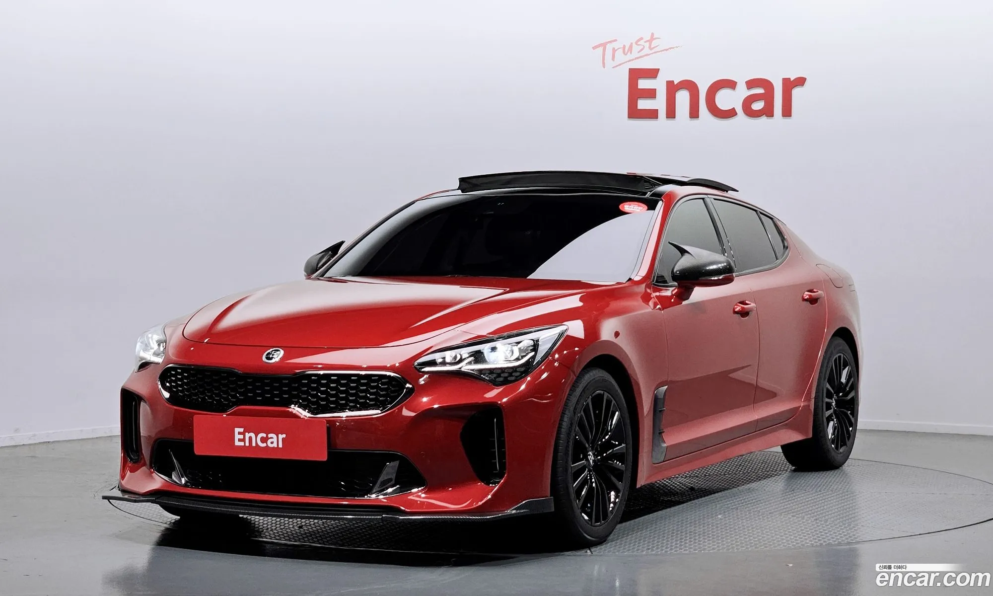 Kia Stinger 2017 KNAE351ADJS003254 — 3