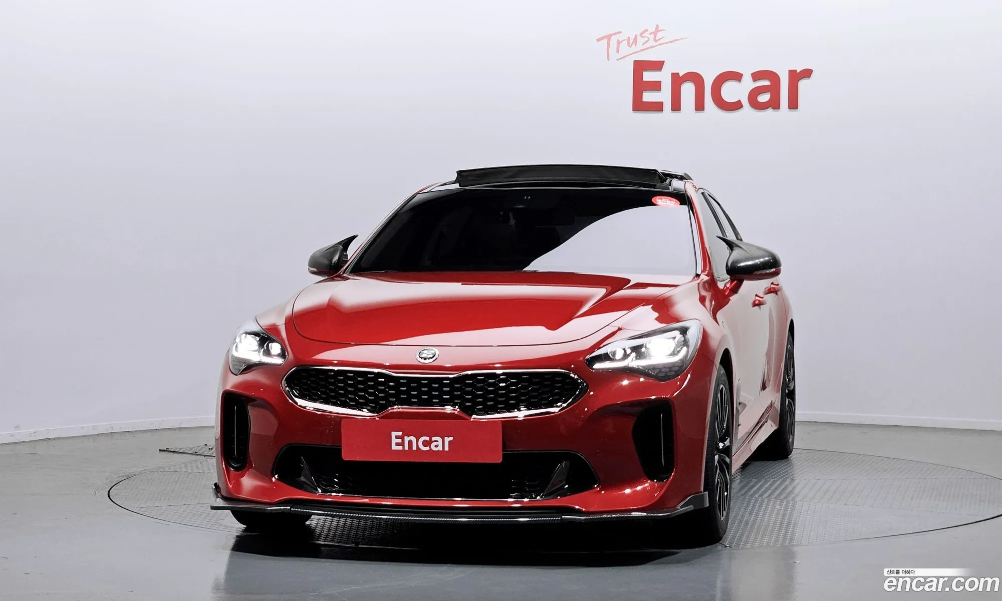 Kia Stinger 2017 KNAE351ADJS003254 — 2