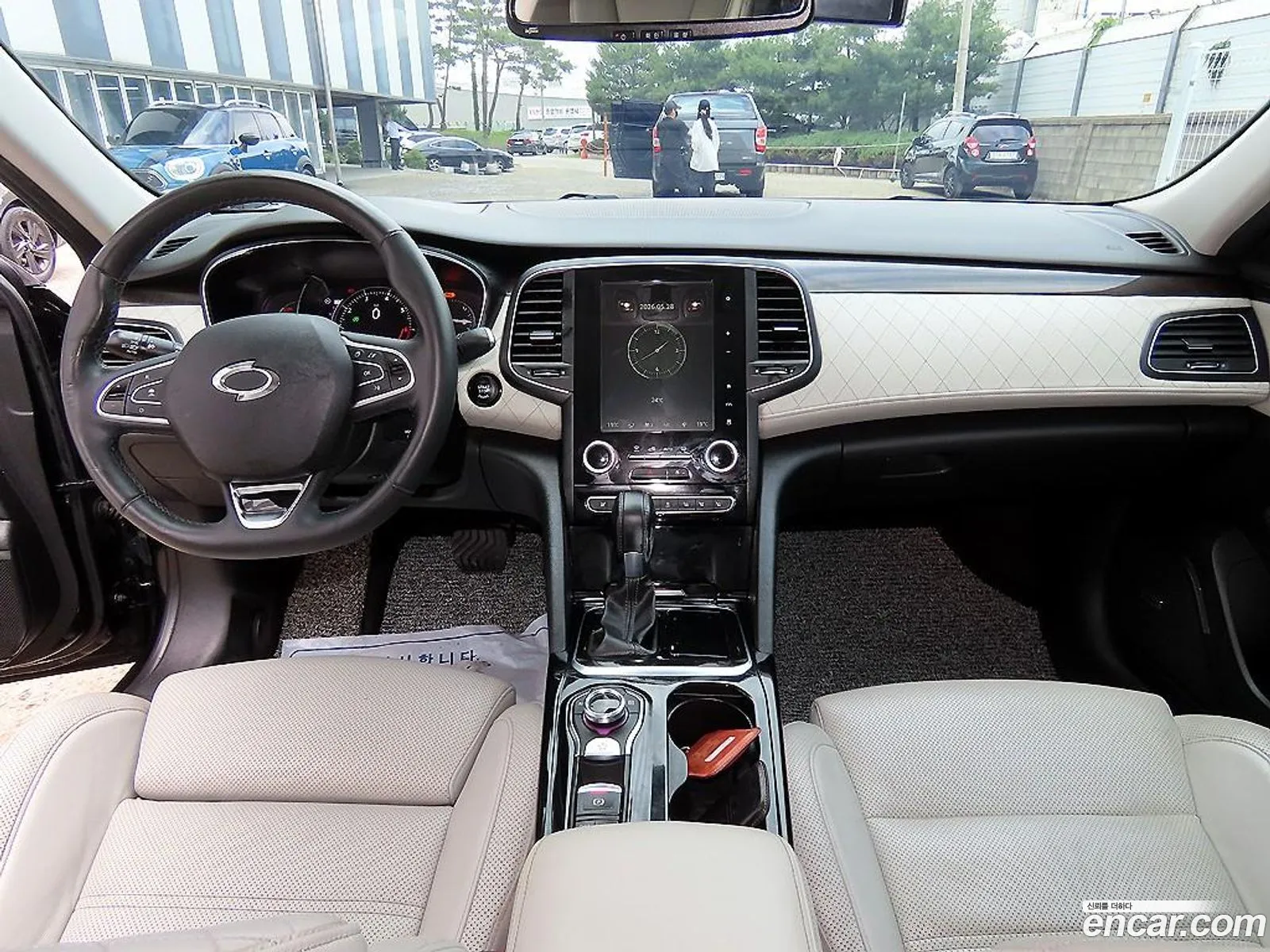 Renault Korea (Samsung) SM6 2016 — 4