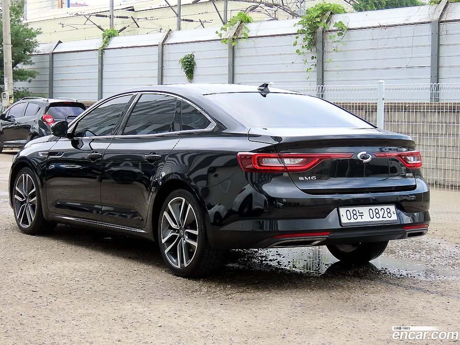 Renault Korea (Samsung) SM6 2016 — 2