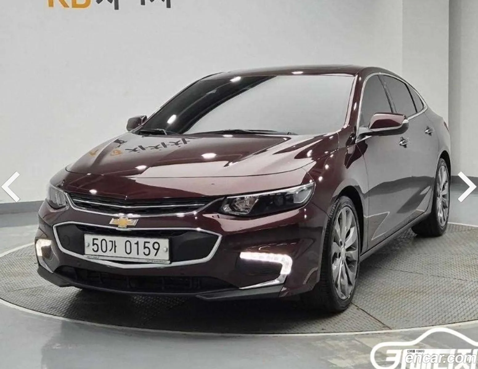 Chevrolet (GM Daewoo) Malibu 2016 — 4