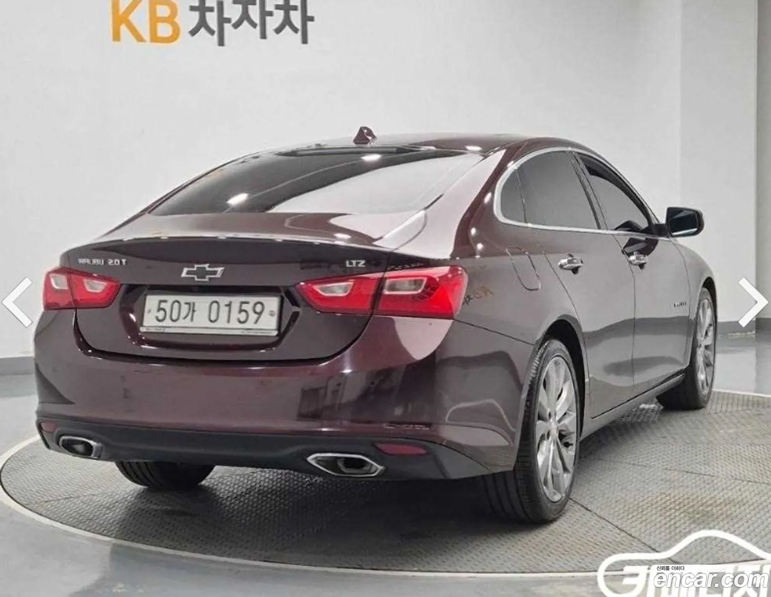 Chevrolet (GM Daewoo) Malibu 2016 — 3