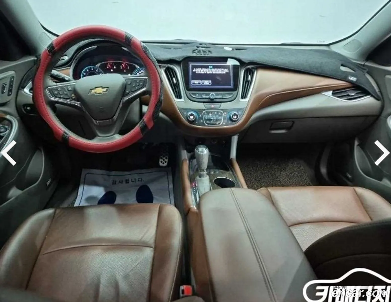 Chevrolet (GM Daewoo) Malibu 2016 — 2