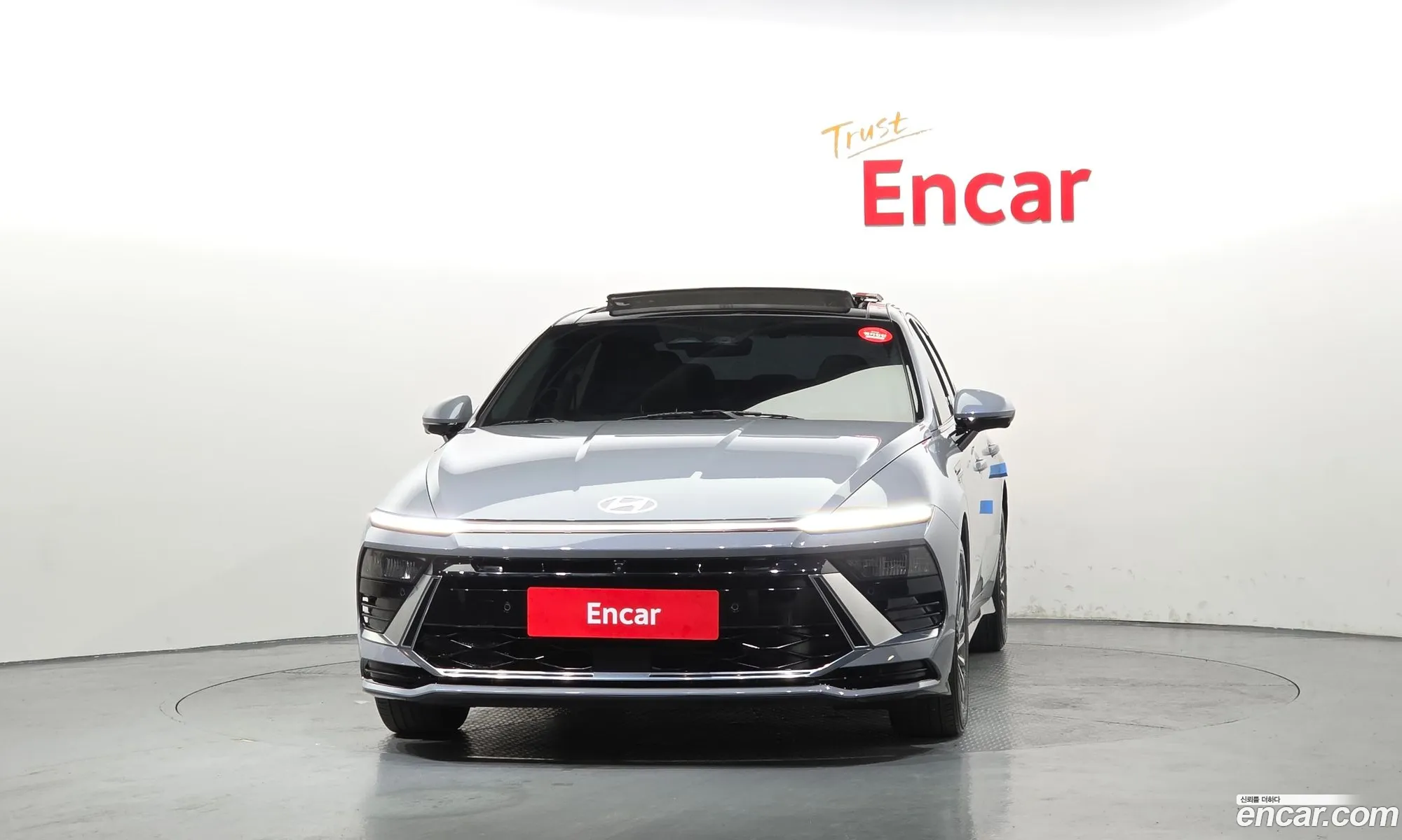 Hyundai Sonata the Edge Hybrid 2024 — 4