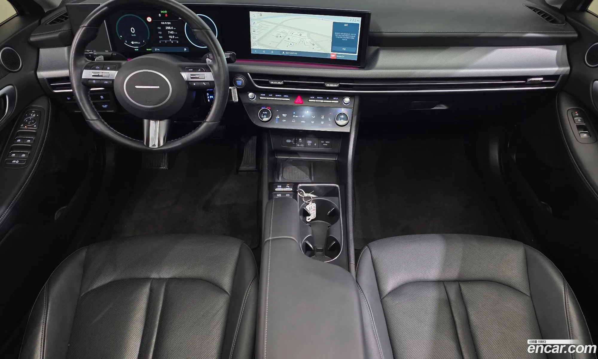 Hyundai Sonata the Edge Hybrid 2024 — 2
