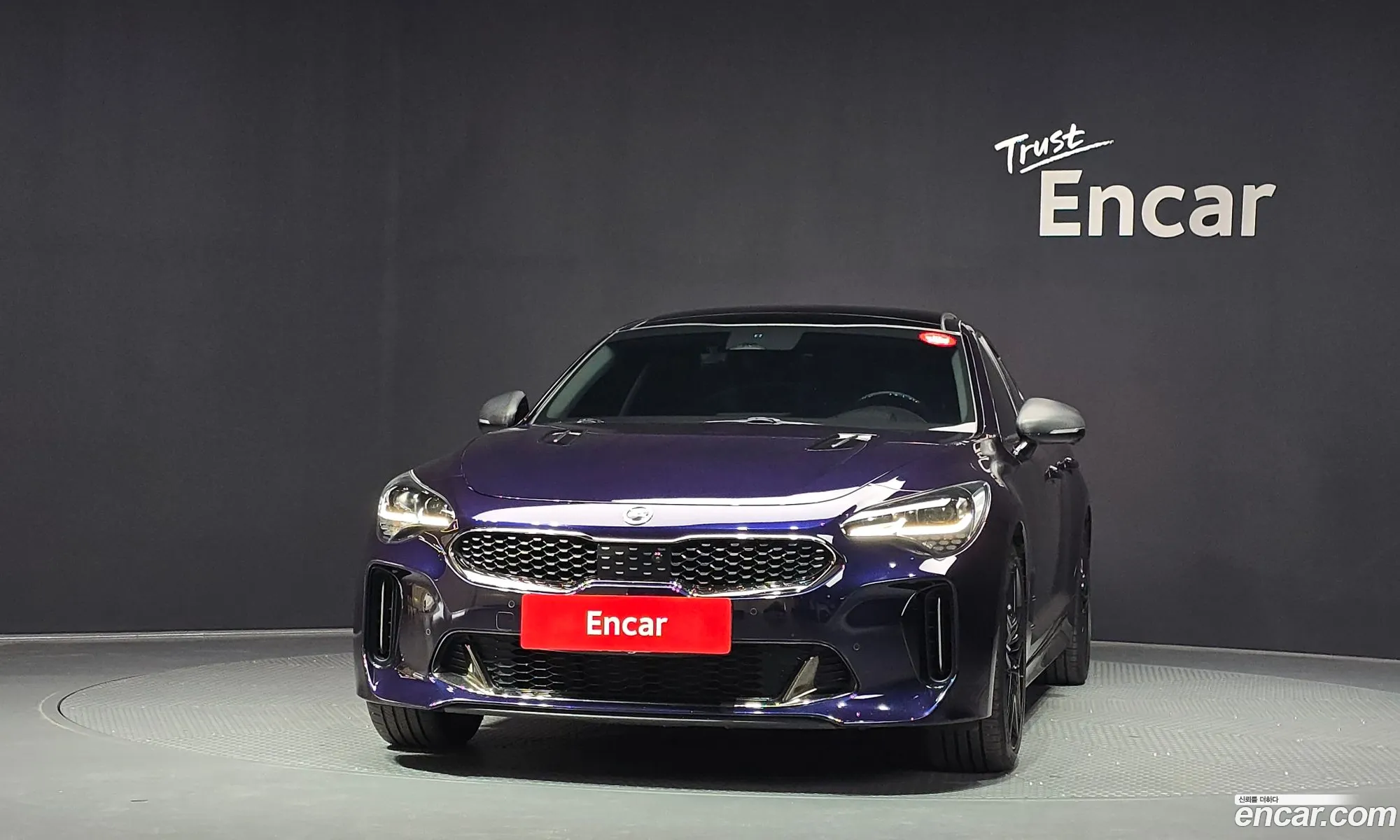 Kia Stinger Meister