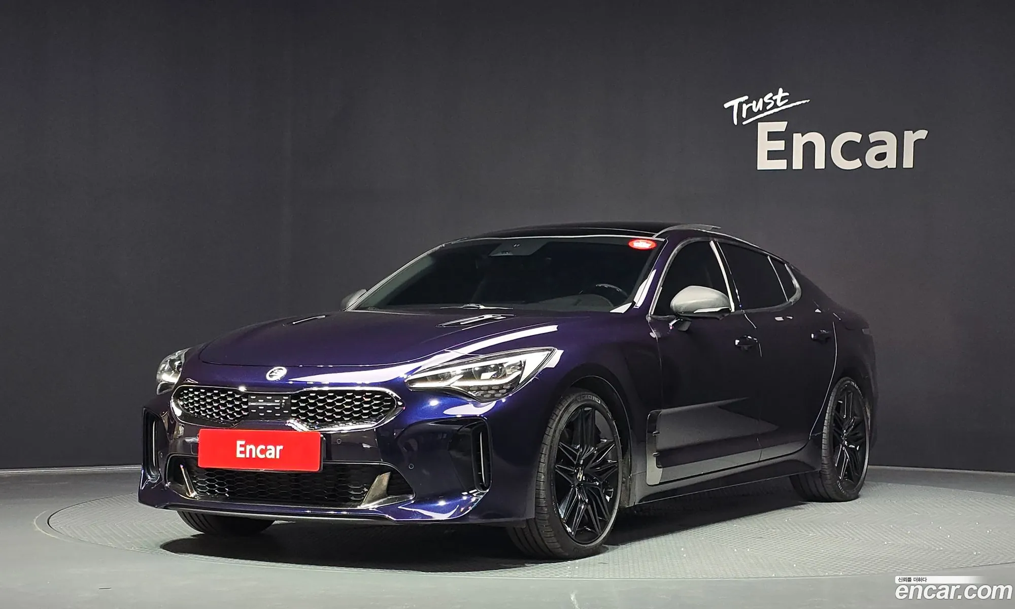 Kia Stinger Meister