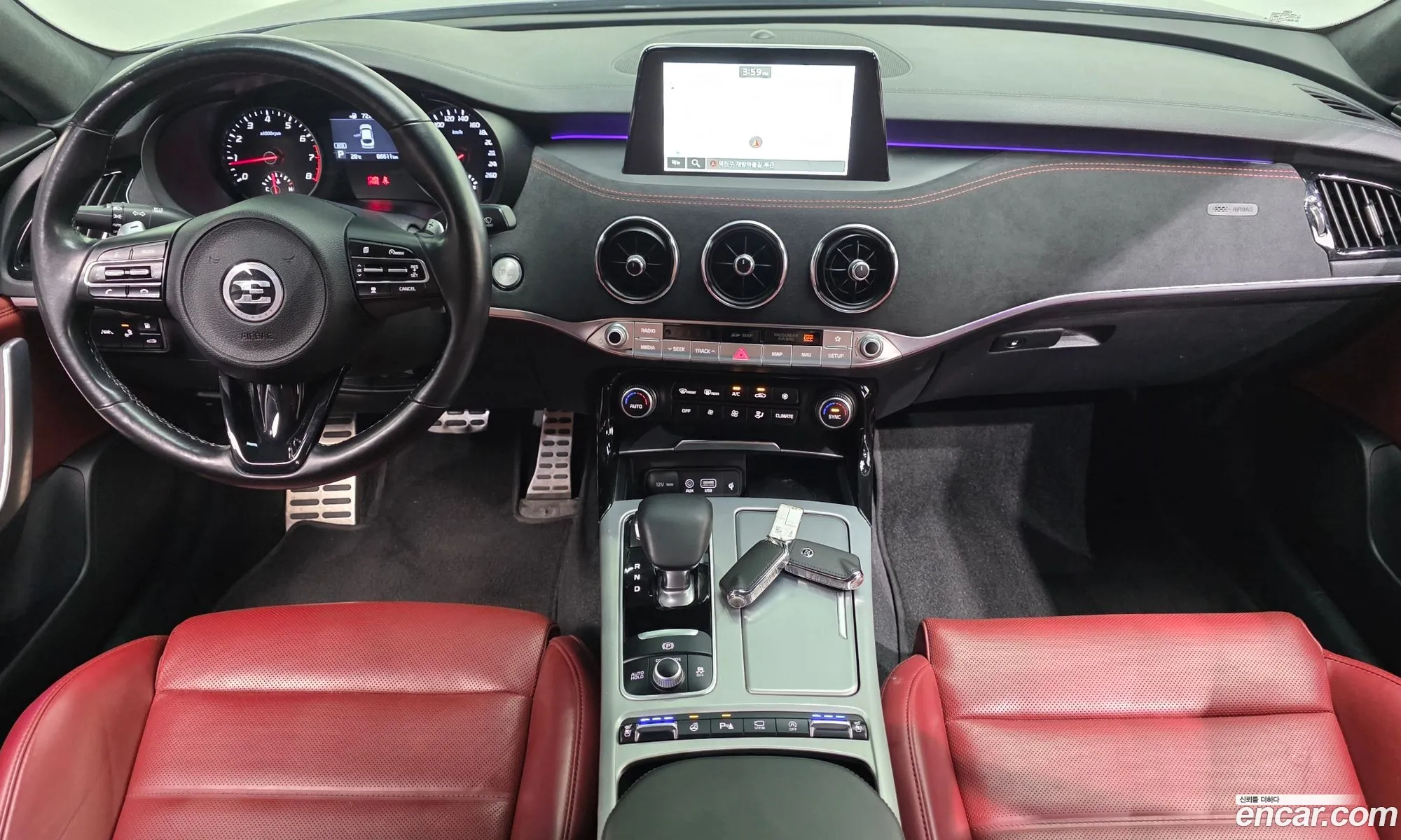 Kia Stinger 2020 — 2