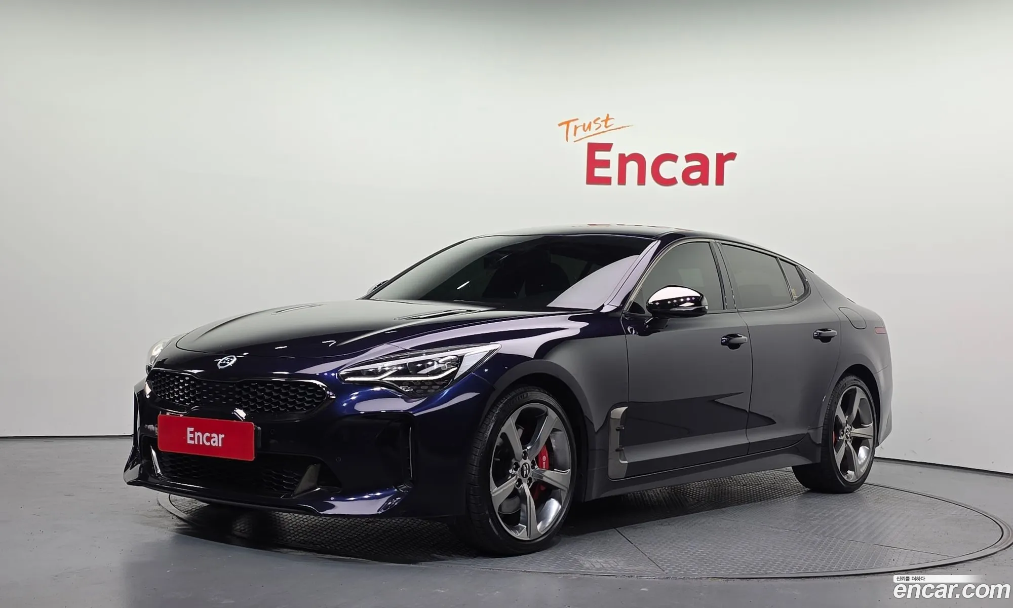Kia Stinger 2020 — 4