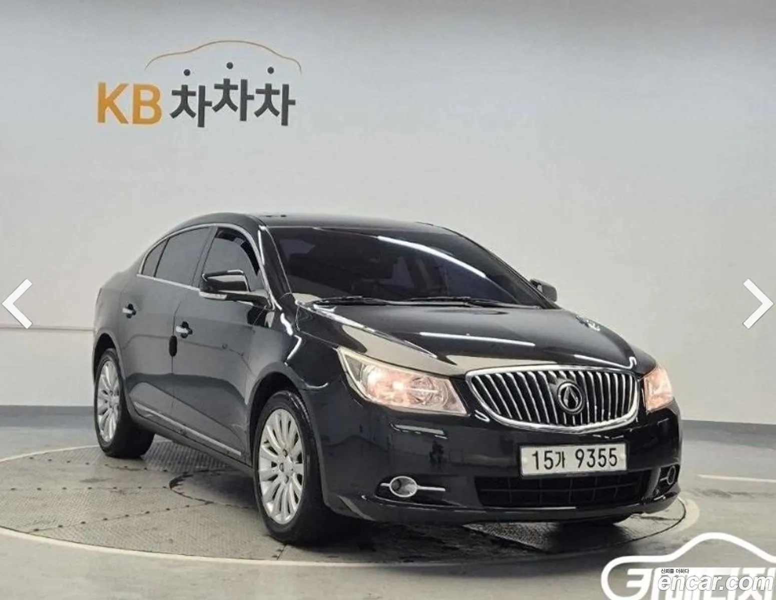 Chevrolet (GM Daewoo) Alpheon