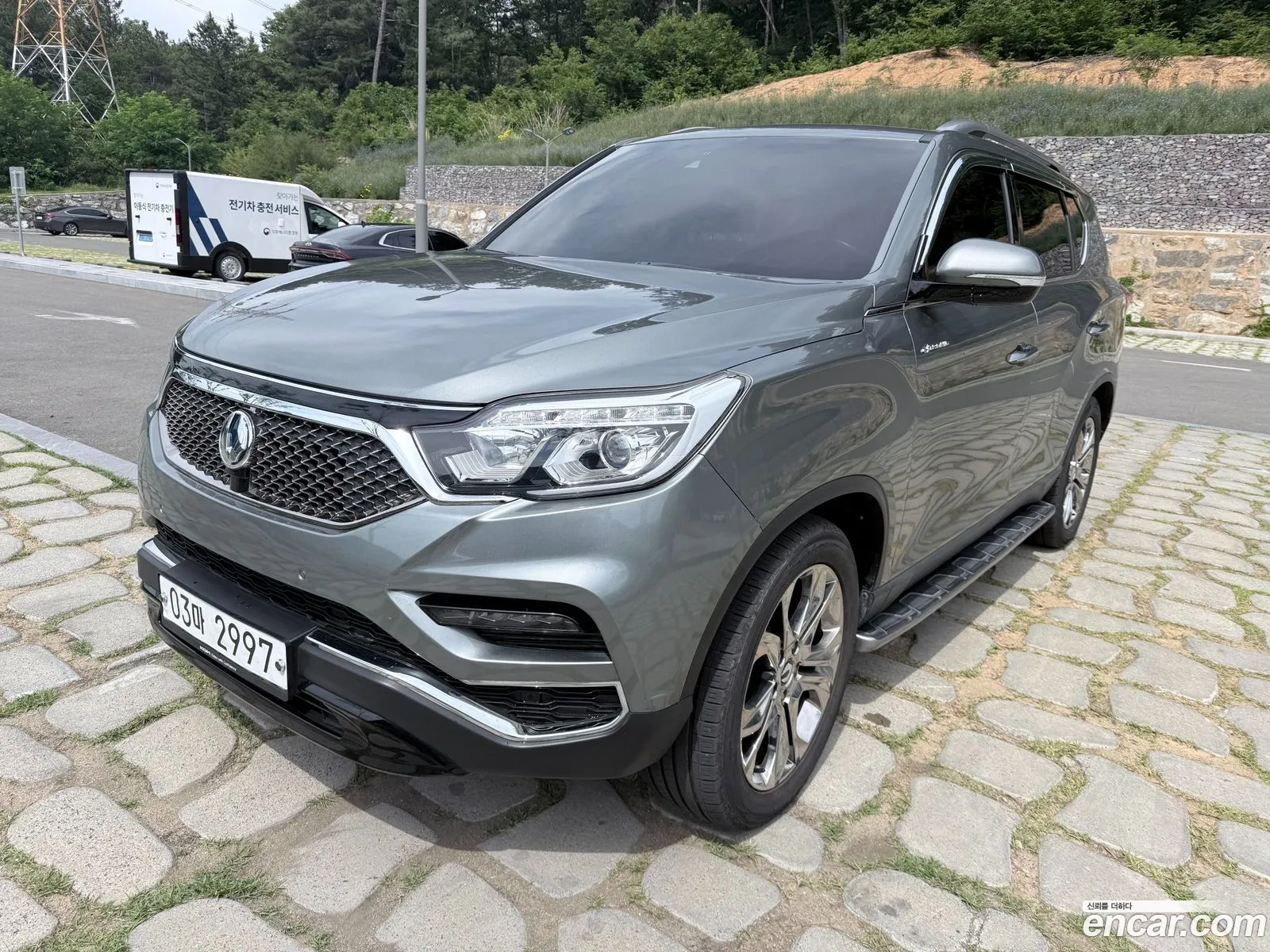 KG Mobility (SsangYong) G4 Rexton 2018 — 4