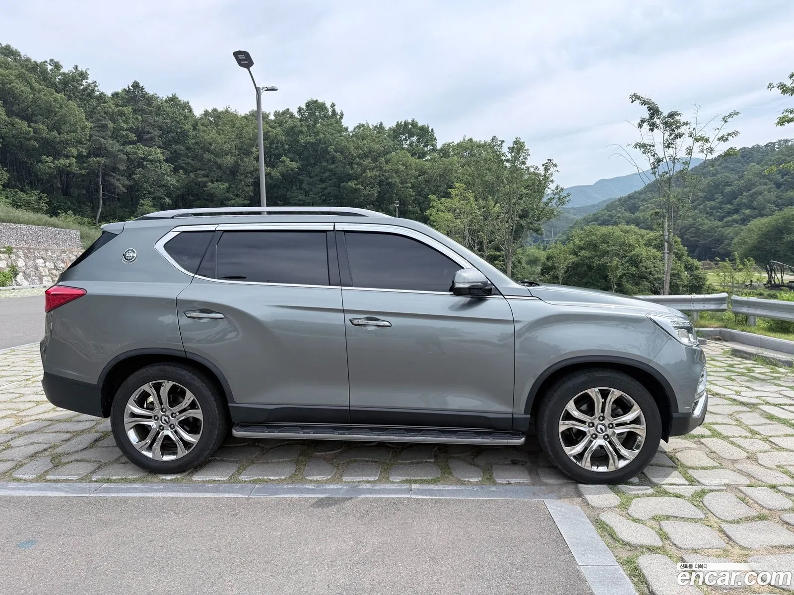 KG Mobility (SsangYong) G4 Rexton 2018 — 2