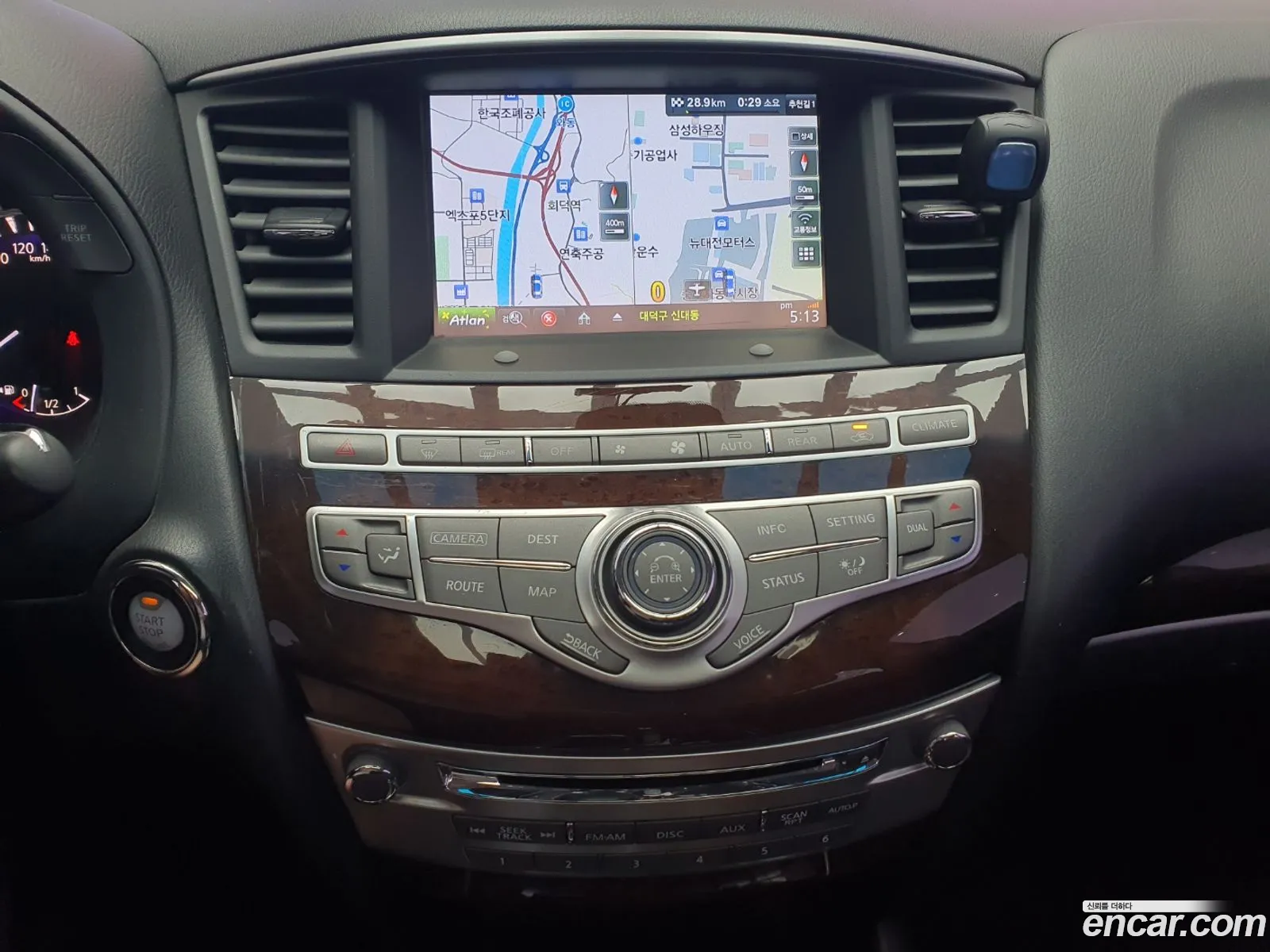 Infiniti JX35 2013 — 20