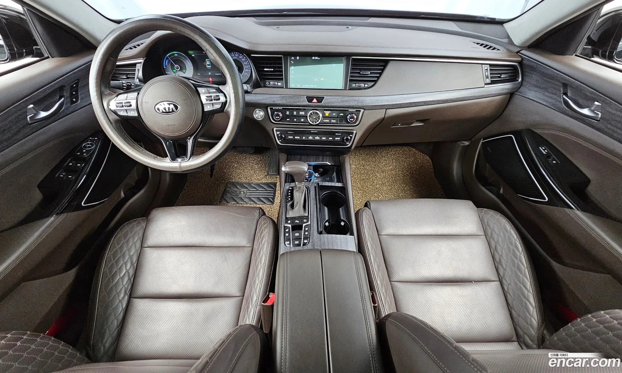 Kia K7 Hybrid