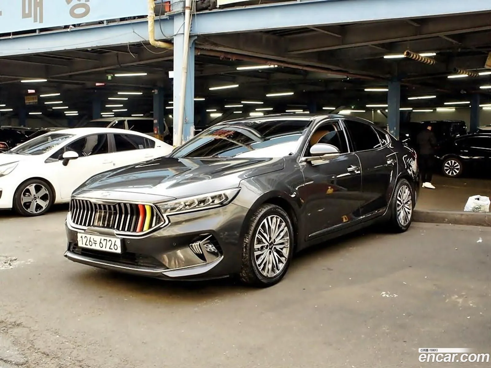 Kia K7 Premier 2021 — 4