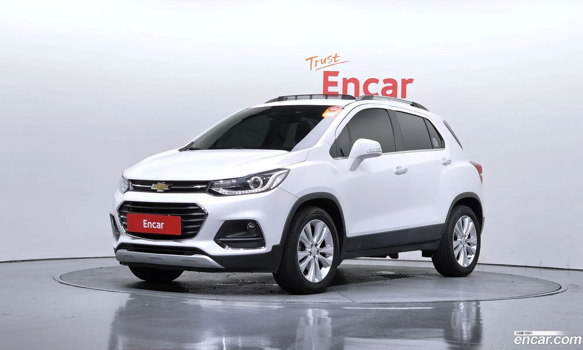 Chevrolet (GM Daewoo) Trax 2018 KLABA76BDJB506742 — 2