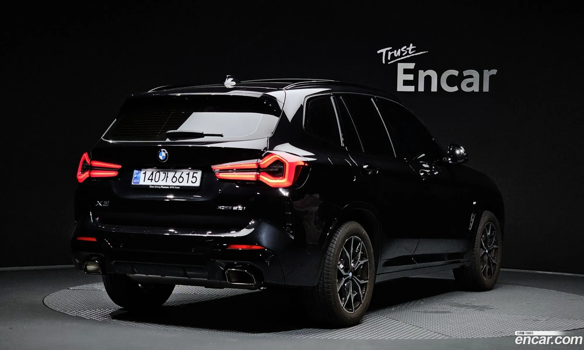 BMW X3 2024 WBA31DP00R9X46901 — 7